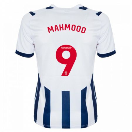 Kandiny Mujer Camiseta Mariam Mahmood #9 Blanco 1ª Equipación 2023/24 La Camisa Chile