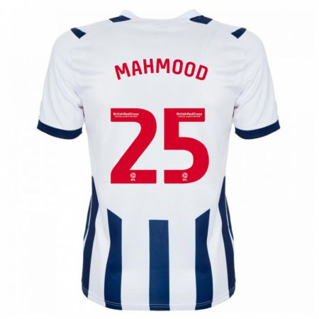 Kandiny Mujer Camiseta Mahmood #25 Blanco 1ª Equipación 2023/24 La Camisa Chile