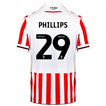 Kandiny Mujer Camiseta D'margio Wright-Phillips #29 Rojo Blanco 1ª Equipación 2023/24 La Camisa Chile