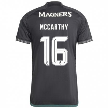 Kandiny Mujer Camiseta James Mccarthy #16 Negro 2ª Equipación 2023/24 La Camisa Chile