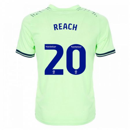 Kandiny Mujer Camiseta Adam Reach #20 Armada 2ª Equipación 2023/24 La Camisa Chile