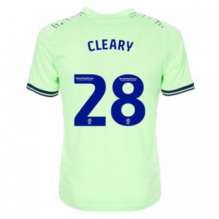 Kandiny Mujer Camiseta Reyes Cleary #28 Armada 2ª Equipación 2023/24 La Camisa Chile