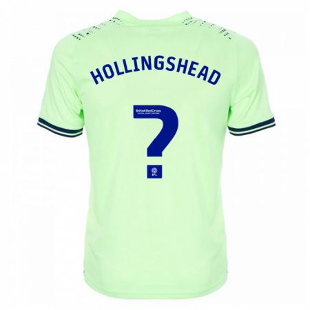 Kandiny Mujer Camiseta Ronnie Hollingshead #0 Armada 2ª Equipación 2023/24 La Camisa Chile