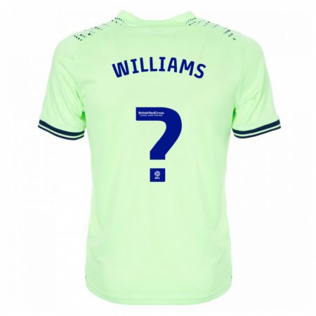 Kandiny Mujer Camiseta Alex Williams #0 Armada 2ª Equipación 2023/24 La Camisa Chile