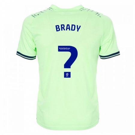 Kandiny Mujer Camiseta Louis Brady #0 Armada 2ª Equipación 2023/24 La Camisa Chile