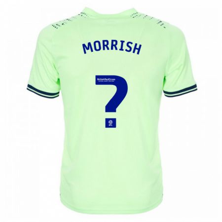 Kandiny Mujer Camiseta Rhys Morrish #0 Armada 2ª Equipación 2023/24 La Camisa Chile