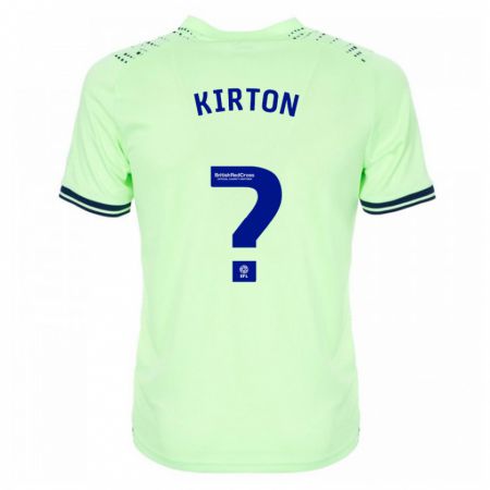 Kandiny Mujer Camiseta Archie Kirton #0 Armada 2ª Equipación 2023/24 La Camisa Chile
