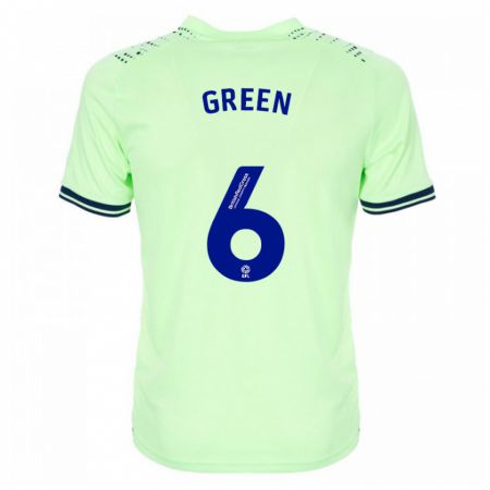 Kandiny Mujer Camiseta Isabel Green #6 Armada 2ª Equipación 2023/24 La Camisa Chile