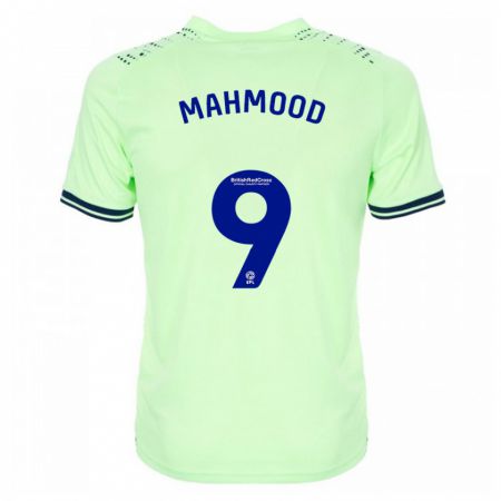 Kandiny Mujer Camiseta Mariam Mahmood #9 Armada 2ª Equipación 2023/24 La Camisa Chile