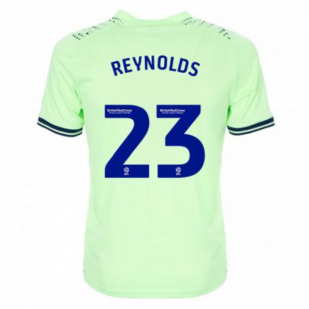 Kandiny Mujer Camiseta Taylor Reynolds #23 Armada 2ª Equipación 2023/24 La Camisa Chile
