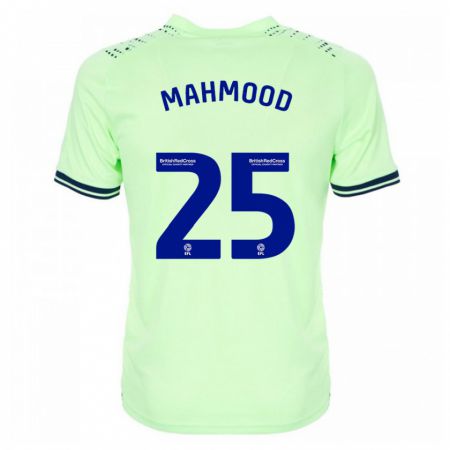Kandiny Mujer Camiseta Mahmood #25 Armada 2ª Equipación 2023/24 La Camisa Chile