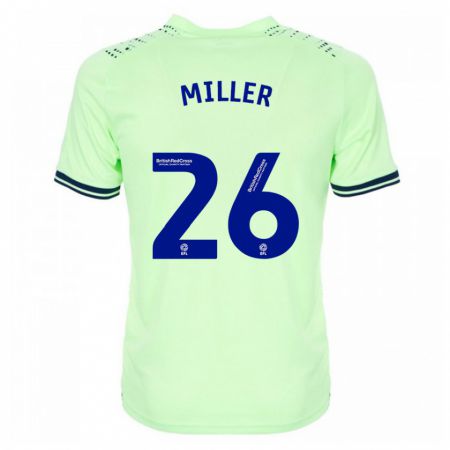 Kandiny Mujer Camiseta Nna Miller #26 Armada 2ª Equipación 2023/24 La Camisa Chile