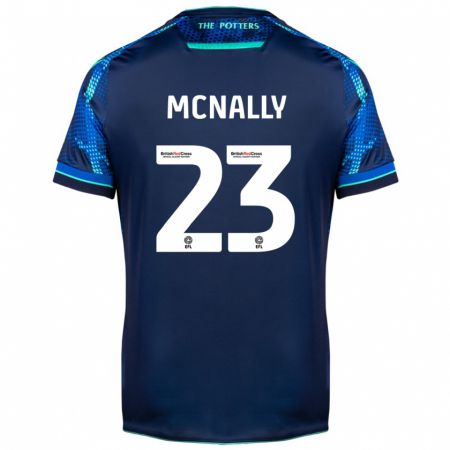 Kandiny Mujer Camiseta Luke Mcnally #23 Armada 2ª Equipación 2023/24 La Camisa Chile