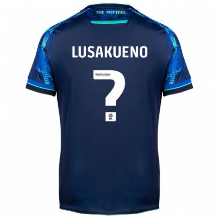 Kandiny Mujer Camiseta Matty Lusakueno #0 Armada 2ª Equipación 2023/24 La Camisa Chile