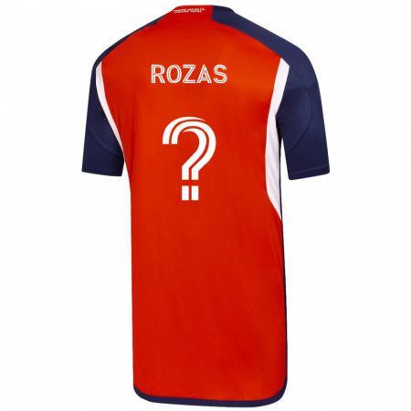 Kandiny Mujer Camiseta Sergio Rozas #0 Blanco 2ª Equipación 2023/24 La Camisa Chile