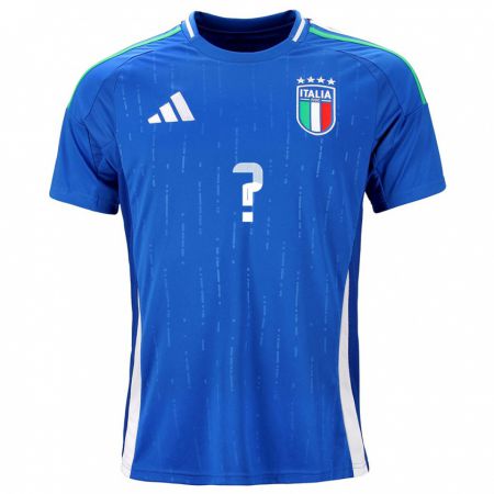 Kandiny Niño Camiseta Italia Alessandro Di Nunzio #0 Azul 1ª Equipación 24-26 La Camisa Chile