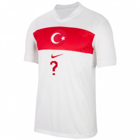 Kandiny Niño Camiseta Turquía Efe Seçil #0 Blanco 1ª Equipación 24-26 La Camisa Chile