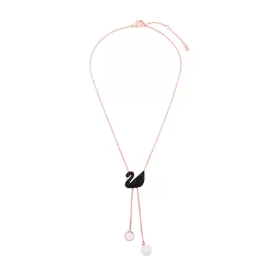 Kandiny - Diamond-studded goose ladies short Necklace