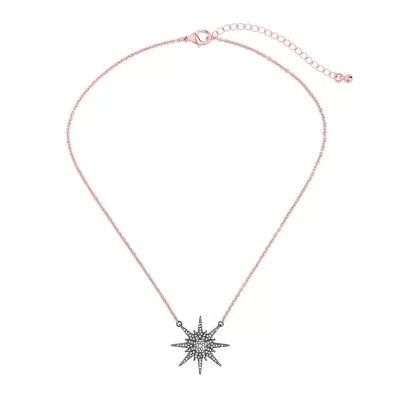 Kandiny - Diamond star pendant alloy clavicle chain