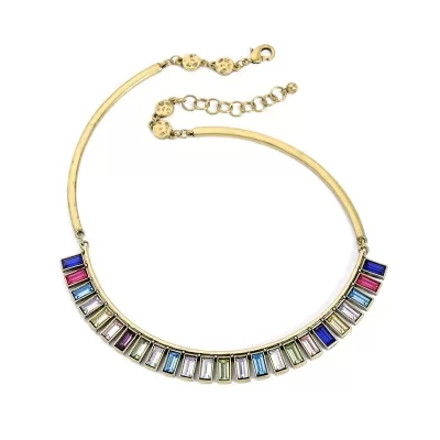 Kandiny - Geometric collar fashion hipster short Necklace