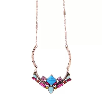 Kandiny - Ruby fashion hipster short Necklace 00970