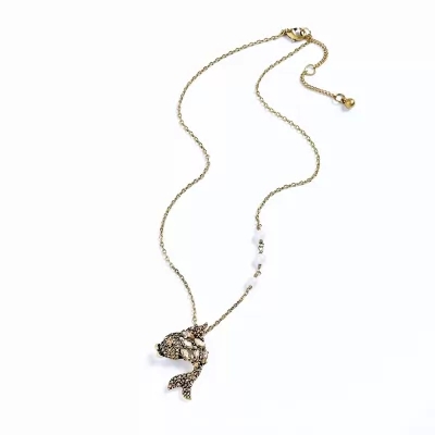 Kandiny - Small fish pendant ladies Necklace 01237