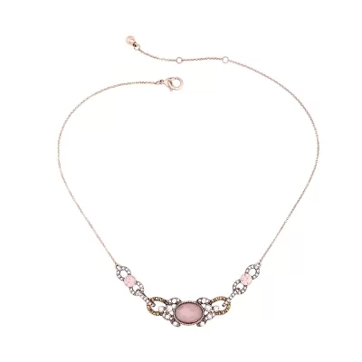 Kandiny - Fresh and simple crystal Necklace 01252