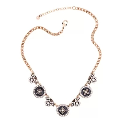 Kandiny - Diamond Fashion Dinner Necklace 01308