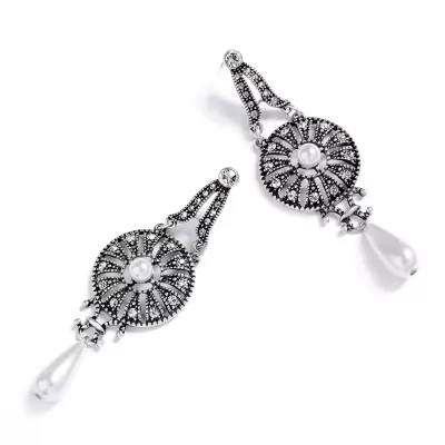 Kandiny - Personality creative long pearl Earrings 00705