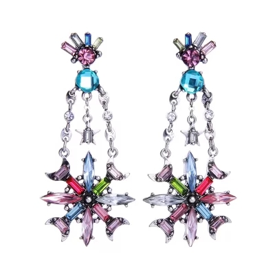 Kandiny - Hot long colorful Earrings 00827