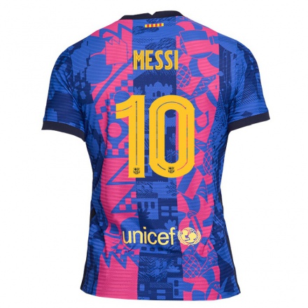 Camiseta Rosa Barcelona Messi