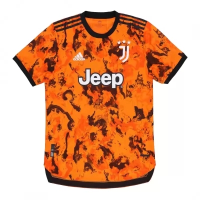 Hombre Fútbol Camiseta Leonardo Bonucci #19 3ª Equipación Naranja 2020/21 La Camisa Chile