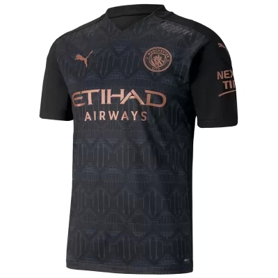 Hombre Fútbol Camiseta Sergio Aguero #10 2ª Equipación Negra 2020/21 La Camisa Chile