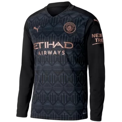 Hombre Fútbol Camiseta Sergio Aguero #10 2ª Equipación Negra 2020/21 La Camisa Chile