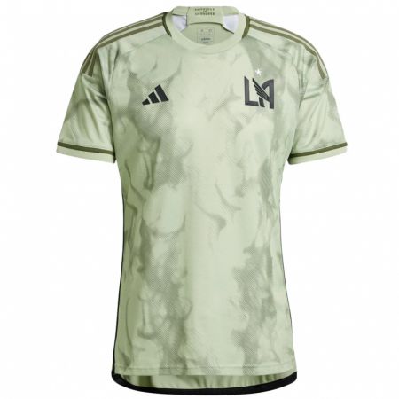 Kandiny Hombre Camiseta Hugo Lloris #1 Verde Claro 2ª Equipación 2024/25 La Camisa Chile