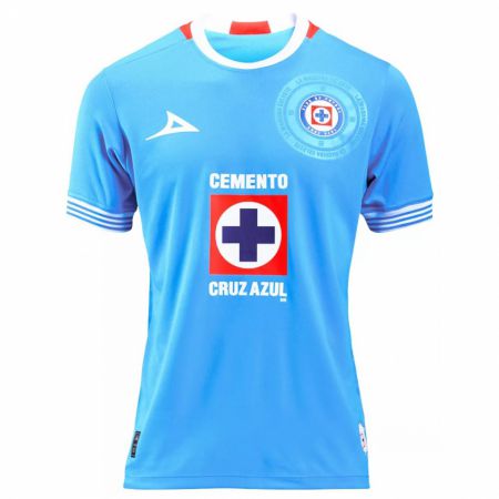 Kandiny Niño Camiseta Juan Velarde #307 Cielo Azul 1ª Equipación 2024/25 La Camisa Chile