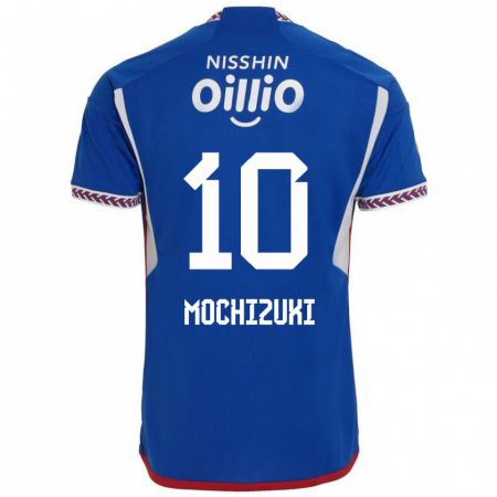 Kandiny Niño Camiseta Kohei Mochizuki #10 Azul Blanco Rojo 1ª Equipación 2024/25 La Camisa Chile