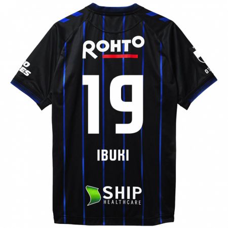 Kandiny Niño Camiseta Ibuki Konno #19 Azul Negro 1ª Equipación 2024/25 La Camisa Chile