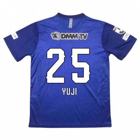 Kandiny Niño Camiseta Yuji Kitajima #25 Azul Oscuro 1ª Equipación 2024/25 La Camisa Chile