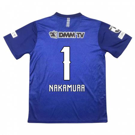 Kandiny Niño Camiseta Seigo Nakamura #1 Azul Oscuro 1ª Equipación 2024/25 La Camisa Chile