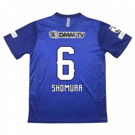 Kandiny Niño Camiseta Tomoki Shomura #6 Azul Oscuro 1ª Equipación 2024/25 La Camisa Chile