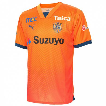 Kandiny Niño Camiseta Keita Goto #5 Naranja Azul 1ª Equipación 2024/25 La Camisa Chile