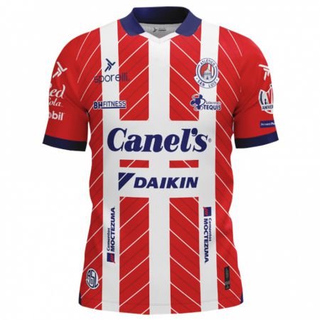 Kandiny Niño Camiseta Andrés Sánchez #1 Rojo Blanco 1ª Equipación 2024/25 La Camisa Chile