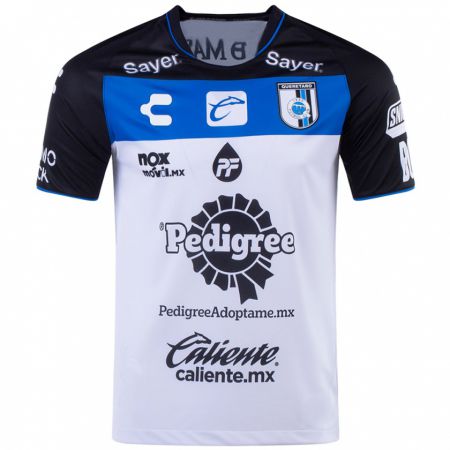 Kandiny Niño Camiseta Axel Cruz #185 Azul Negro 1ª Equipación 2024/25 La Camisa Chile