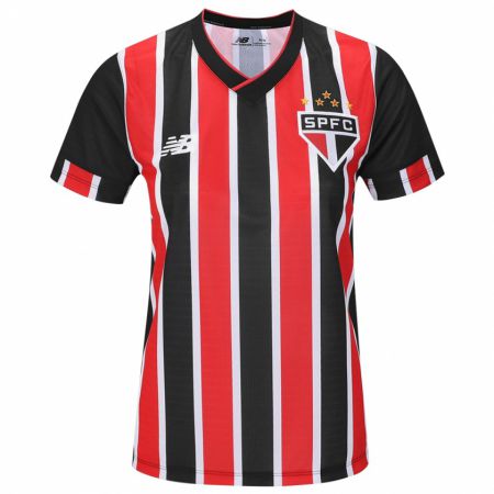 Kandiny Niño Camiseta Raphael #0 Negro Rojo Blanco 2ª Equipación 2024/25 La Camisa Chile