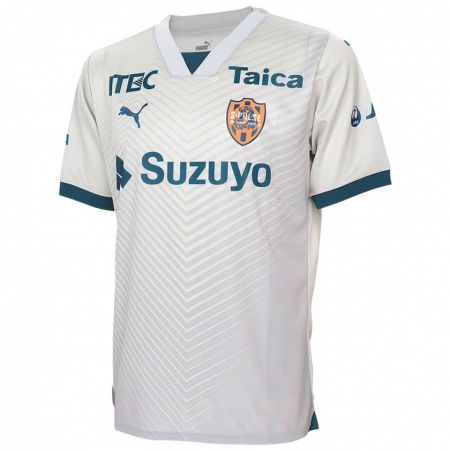 Kandiny Niño Camiseta Shuta Kojima #1 Blanco Azul 2ª Equipación 2024/25 La Camisa Chile