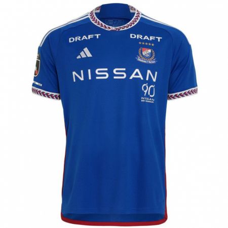 Kandiny Hombre Camiseta Kenta Inoue #17 Azul Blanco Rojo 1ª Equipación 2024/25 La Camisa Chile