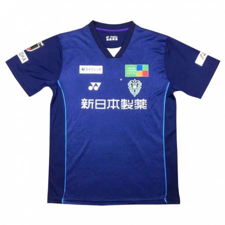 Kandiny Hombre Camiseta Hisashi Jogo #10 Azul Oscuro 1ª Equipación 2024/25 La Camisa Chile