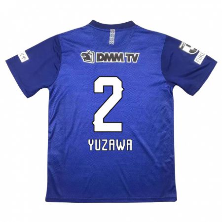 Kandiny Hombre Camiseta Masato Yuzawa #2 Azul Oscuro 1ª Equipación 2024/25 La Camisa Chile