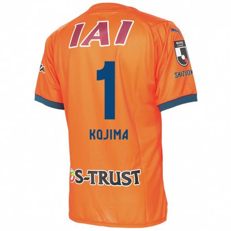 Kandiny Hombre Camiseta Shuta Kojima #1 Naranja Azul 1ª Equipación 2024/25 La Camisa Chile